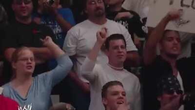 Rey Mysterio! Your a boy ... in a man's world!