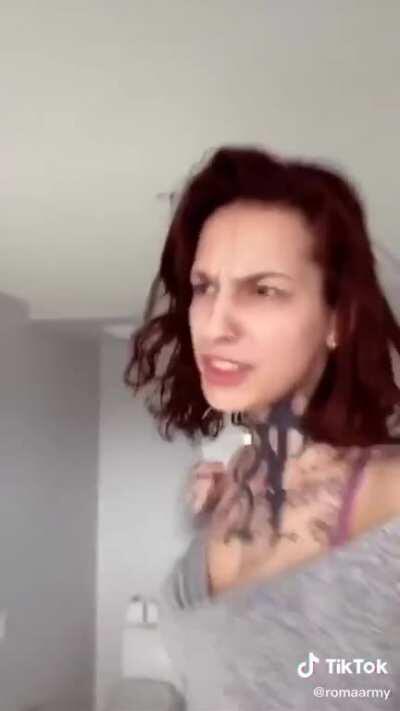 Pussy-Pass denied by a woman