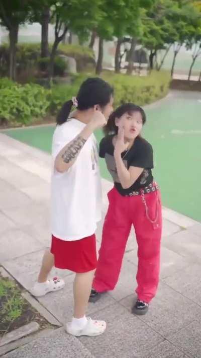 Yeah, I like Asian humour