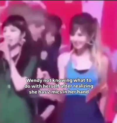 Stumped Wendy