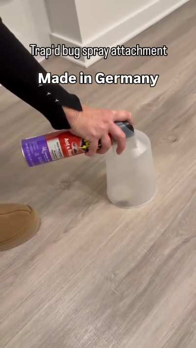Trap'd Bug spray