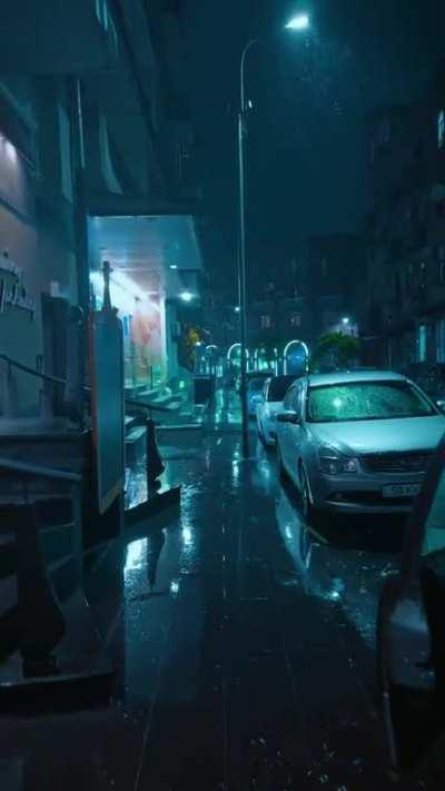 These are the colors I would like to see Yerevan in real life