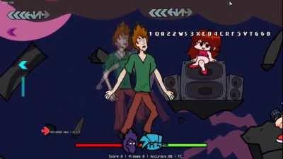 When you play Fnf Vs shaggy for the first time on god eater be like: