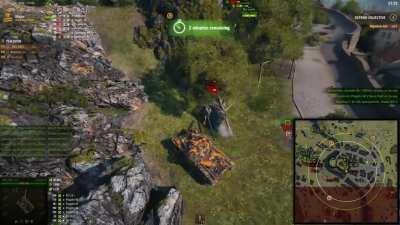 This was one of my favorite moments in 2020. Playing Frontline & getting General, then helping out the little guy on the enemy team.