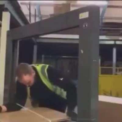 When you're not following safety standards