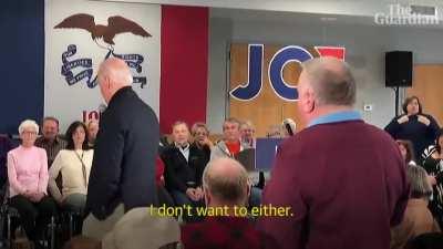 Dark Brandon Savage Moment: 