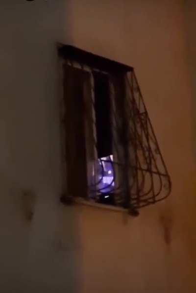 Morocco Earthquake: Dude keep playing GTA while people run outside 