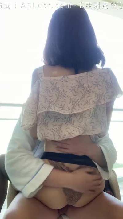 Asian Riding Wife Porn GIF by chondven02