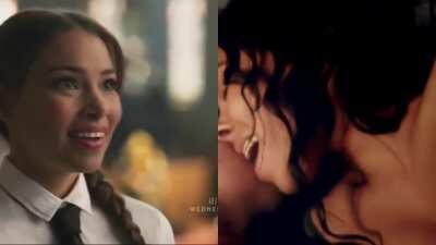 My NSFW tribute to Jessica Parker Kennedy - Nora West Allen.