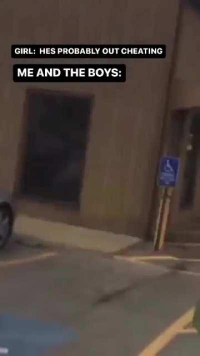 whats cheating when me and boys won't even come home