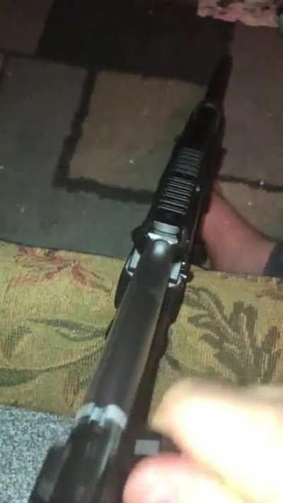 My mb13 pull bolt came all the way out