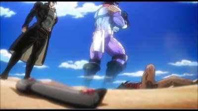 Star platinum senses are high