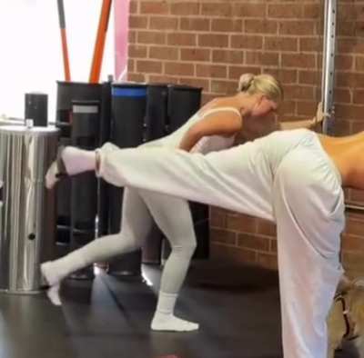 Getting a good work out