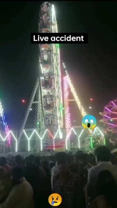 Accident at a Fair in India