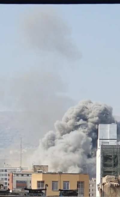 Israel's attack on Tehran-Pars