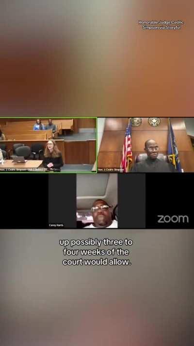 Man with suspended license joins zoom court while driving 
