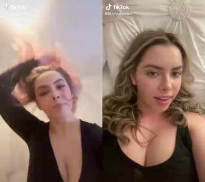 Since Michela posts so infrequently, Enjoy some footage of her Bestie: @lisamadisonxo.