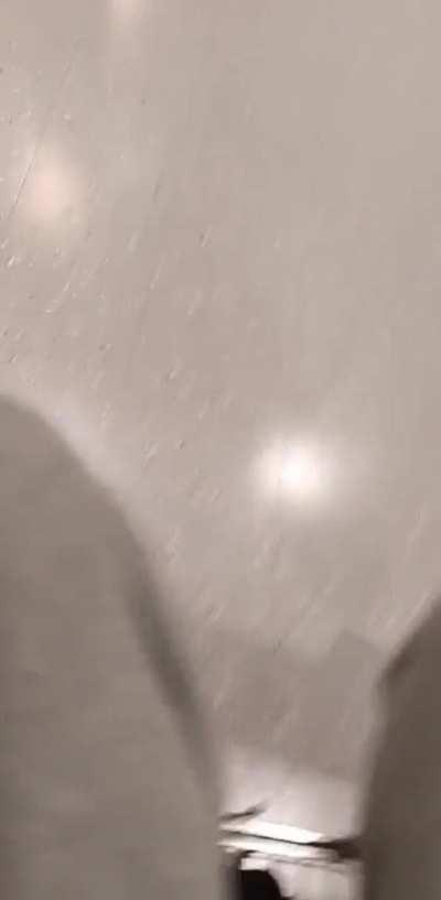 just me being on a mini shopping cart