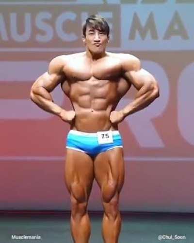 Chad shows off dance moves after years of hard work on body