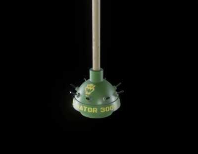 Thanks, I hate this Bowser Toilet Plunger