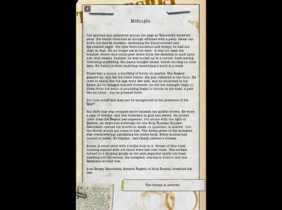 and it stopped short, never to go again when the old man died...