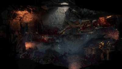 Animated Maps: Corrupted Mine