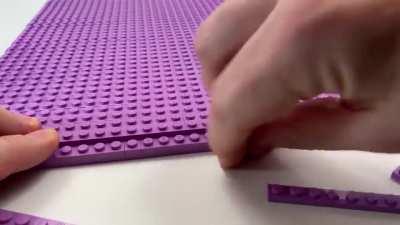 Making a bendy Lego build