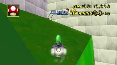 Mario Kart Hide & Seek is impossible