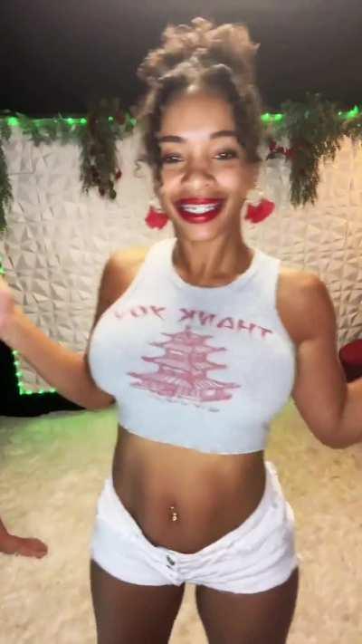 Silly, Flirty and that ass at the end. 🍑💋