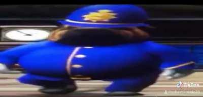 Wide Putin-Marleybone Dog Edition