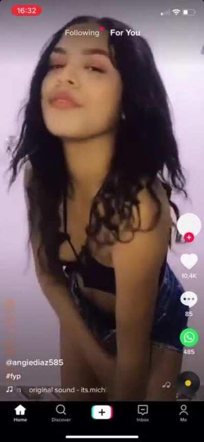 Nips lip all the time