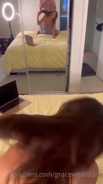 Practicing with sis 😮‍💨