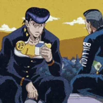 josuke has lactose intolerance and oofs