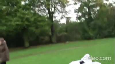 Got the distance, missed the target