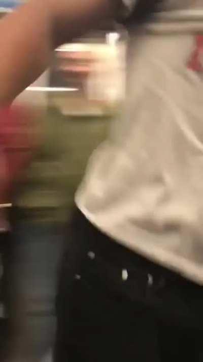 WCGW dancing in a crowded train...