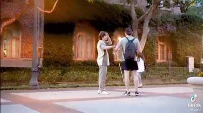 Matt Murdock freshman year be like