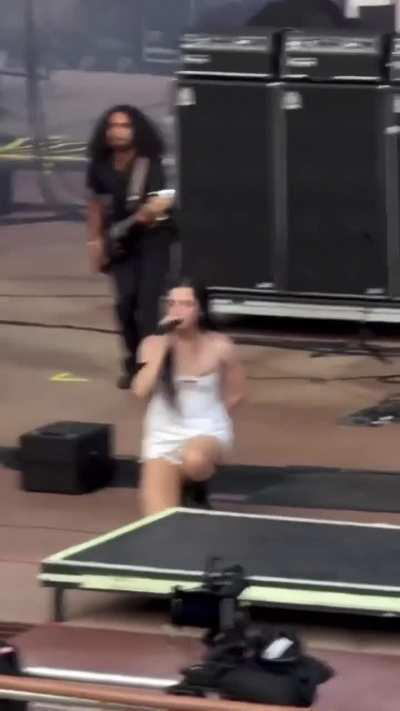 Just being her incredibly sexy normal self