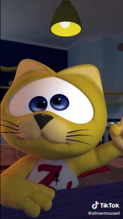 Socorro o mascote da zaeli fez a abertura de death note kkkk