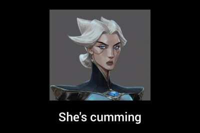 Can't wait for this voice line in S2 of Arcane