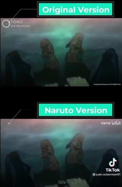 Naruto one looks fire
