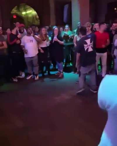 HMC as I show this B-Boy how it's done. Nevermind...