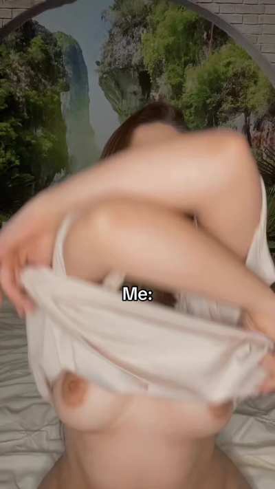 So, are you gonna creampie me or what