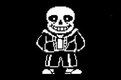 Litterally just a picture of sans over Gangam style. Nothing more nothing less.