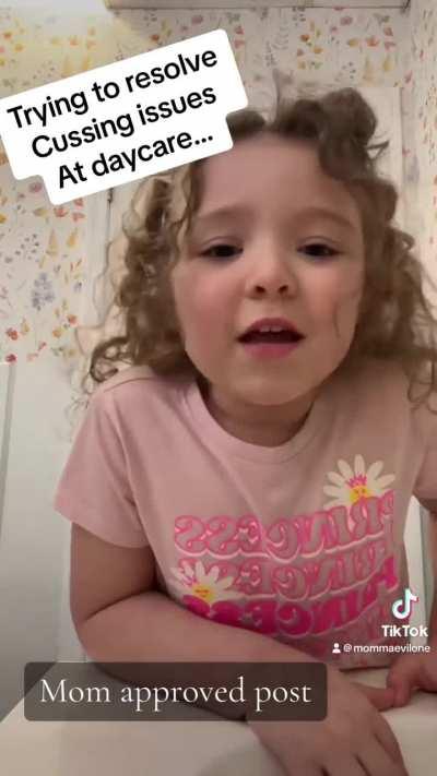 When kids are allowed to swear