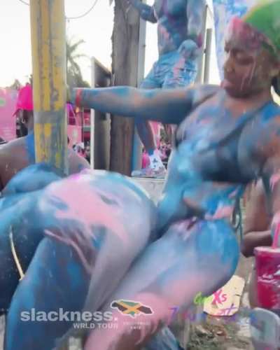 Jouvert Behaviour