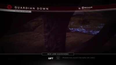 Wether ive wanted it or not... ive been stepped into by zavala