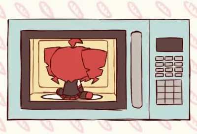 Koledzy, ktoś zamknoł Kasię w kuchence mikrowelowej 😭😭😭