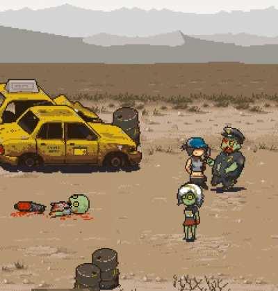 Redneck Twins ANIMATION! (Female Redneck sprite by Colozzorium)