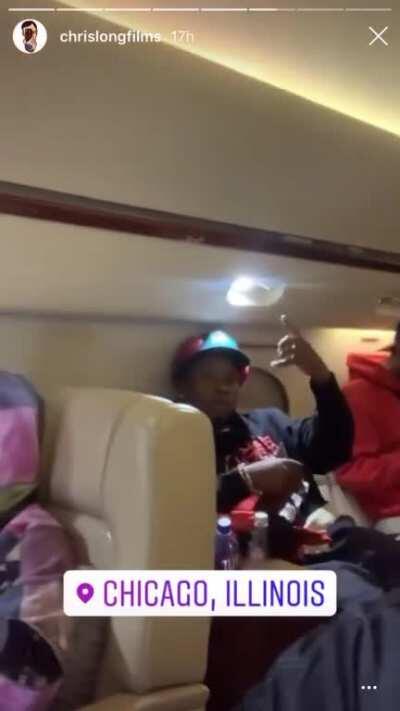 I forgot I had this.. It’s the last time we see Juice WRLD alive..