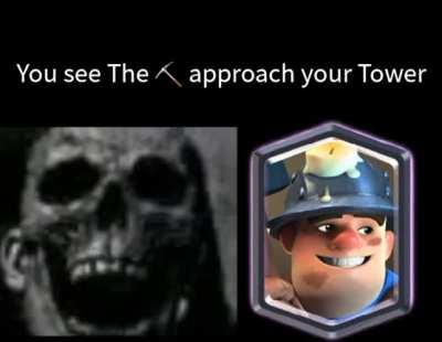 Mr. Incredible becoming uncanny r/ClashRoyale version.